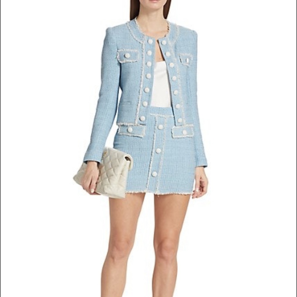 KILLIAN TWEED JACKET & SKIRT